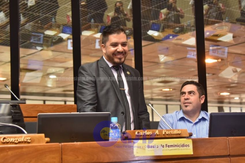 Carlos Portillo pierde apoyo de liberales