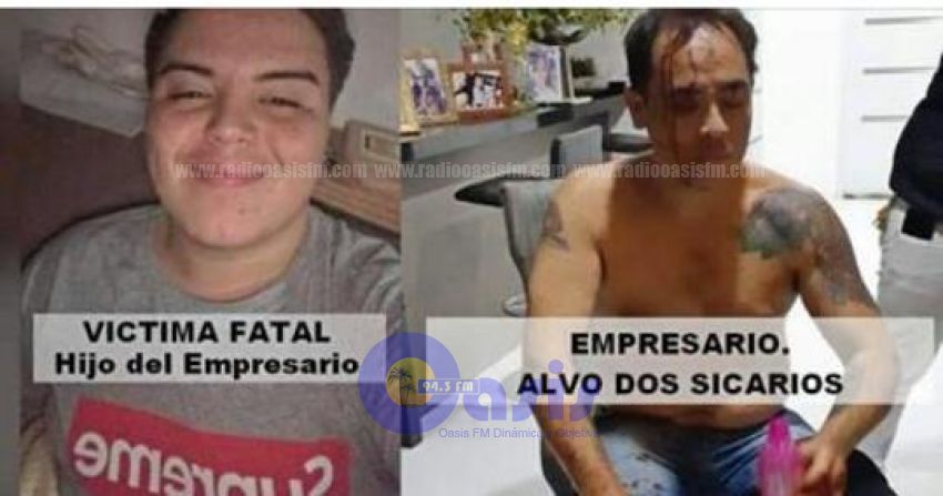 Ametrallan a hijo de supuesto cigarrillero en Salto del Guaira