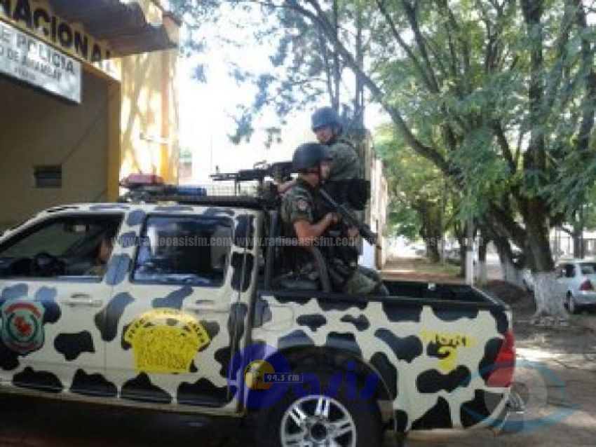 Otro cambio den la dirección de Policía de Amambay