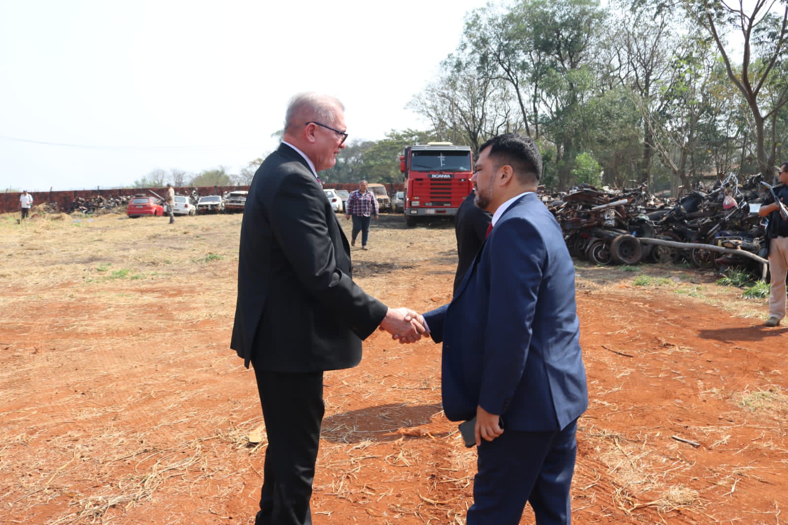 Día de Gobierno en PJC por parte del Fiscal General