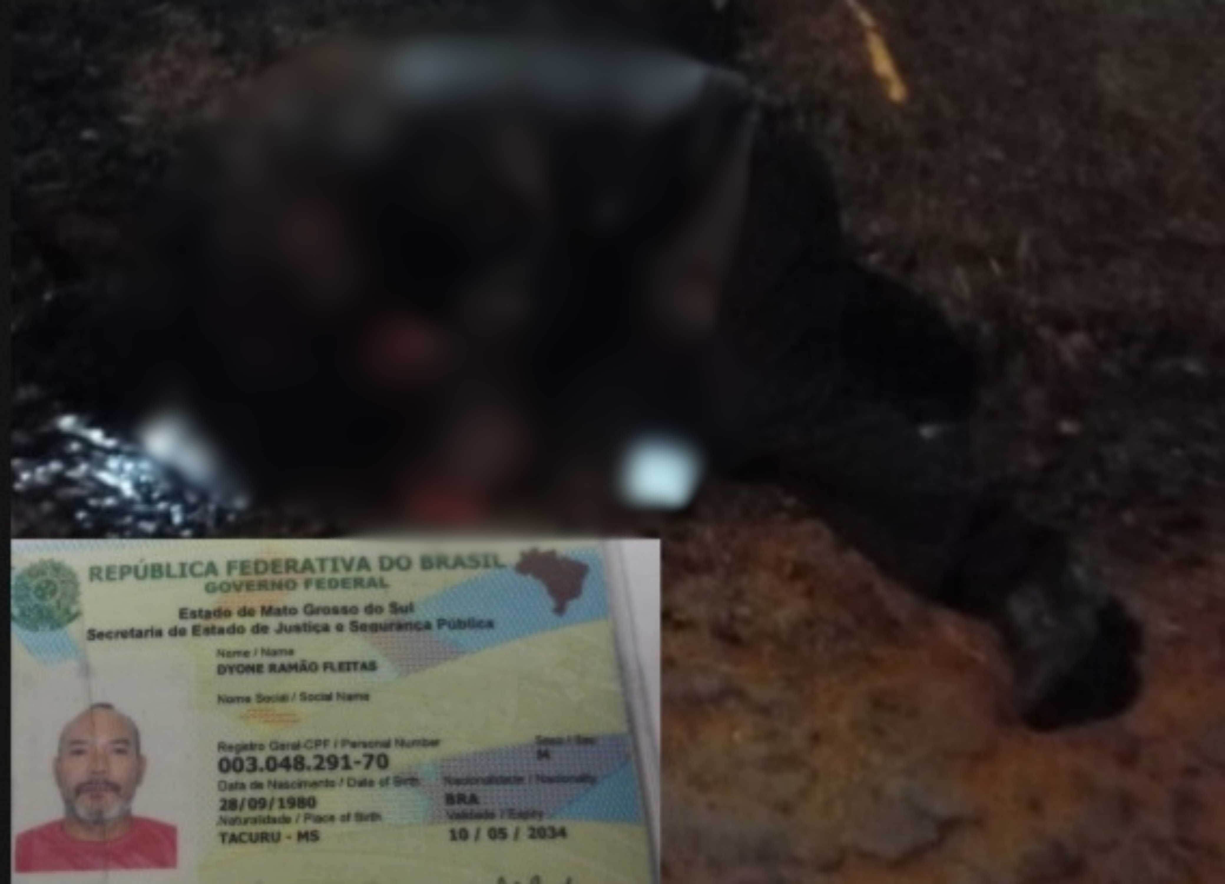 Brasileño es ultimado a tiros en Capitán Bado