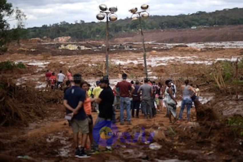Alerta en Brasil: evacuaron la zona del dique minero ante un riesgo inminente de una nueva rotura