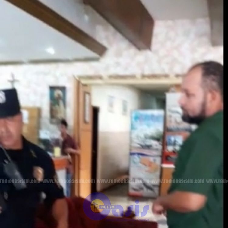 Dos brasileños  fueron detenidos en un  hotel en Pedro Juan