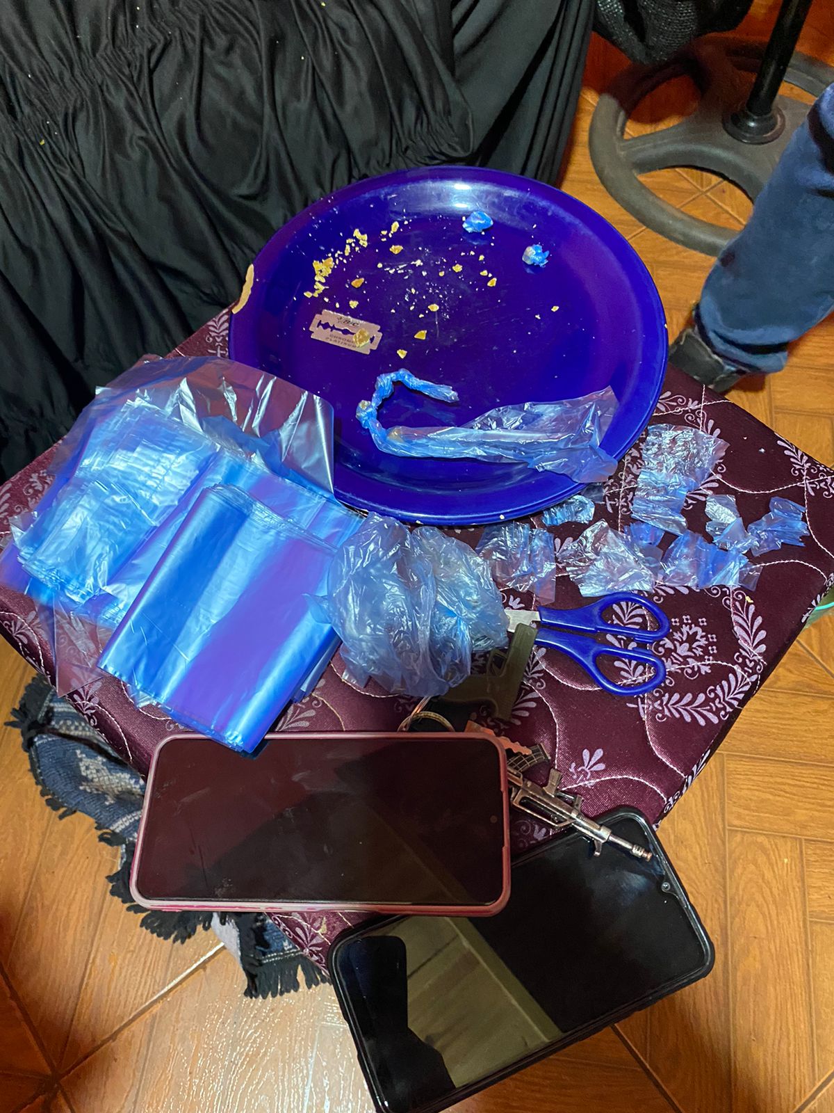 Allanamiento de boca de fumo: Joven quedó detenido