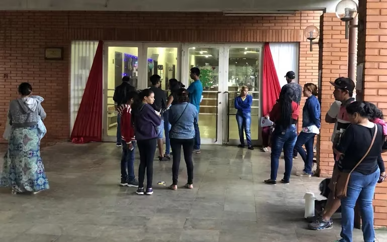 Tras accidente sobre Ruta PY 05 menor fue trasladado al Hospital Regional de PJC