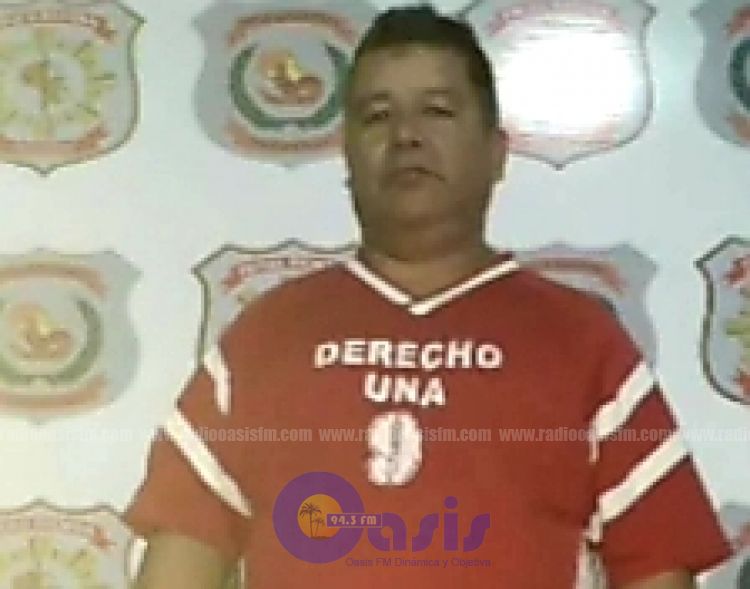 Guardia de seguridad de  casa de cambio asaltado en Pedro Juan fue detenido
