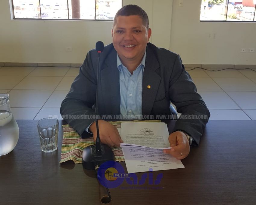 Juancho Acosta renunció como concejal para asumir como Diputado