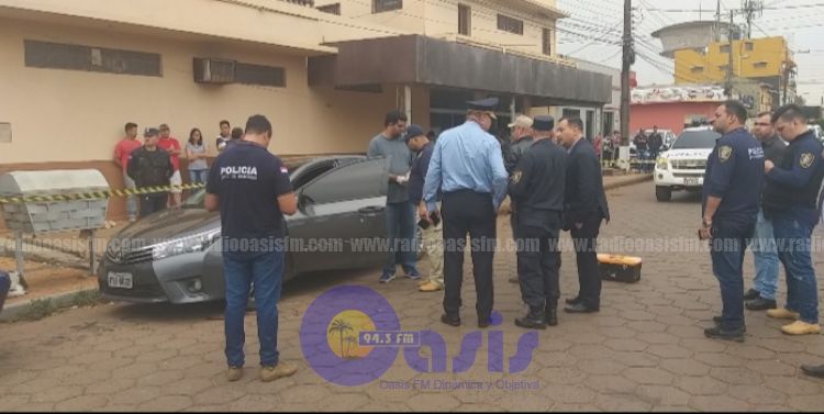 Caso homicidio de brasileño en Pedro Juan , policía  con pistas importante