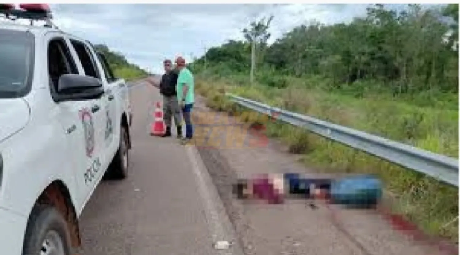 Accidente fatal en Bella Vista Norte: motociclista falleció tras choque con camioneta