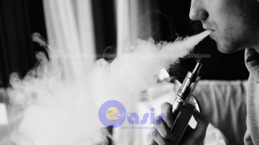 ¡Advertencia! Usar el vapeador es tan perjudicial como fumar tabaco