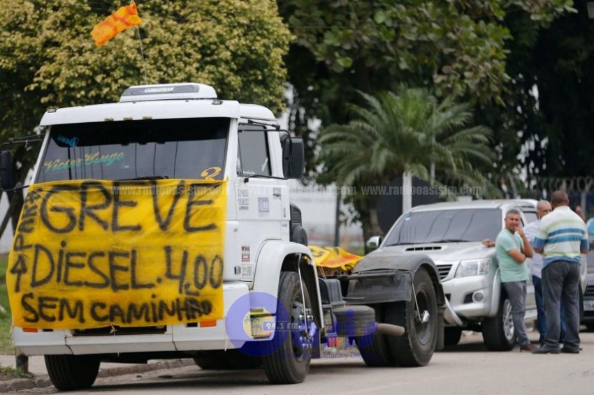 Brasil multará a distribuidoras de combustible que apoyan a camioneros