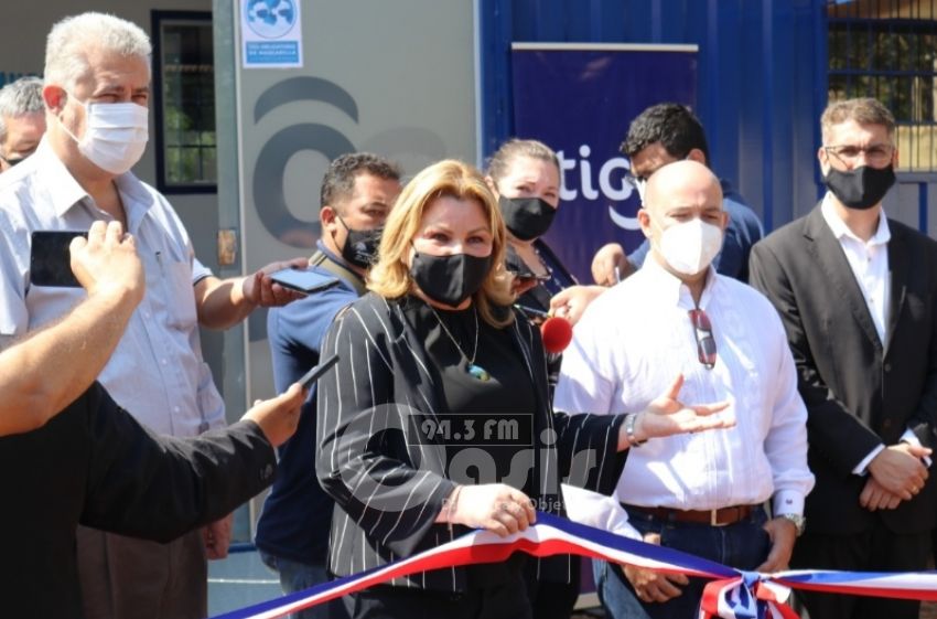 Mujeres de Amambay ya cuentan con telecentro