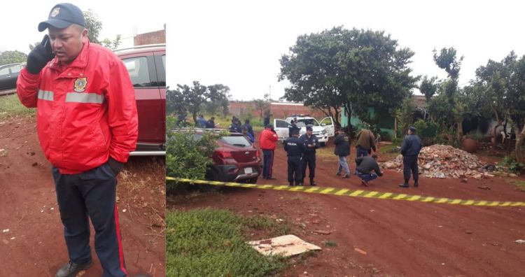 Atentan contra guardia de seguridad en Pedro Juan