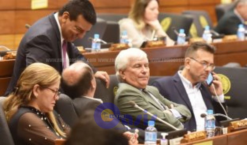 Diputados colorados analizan tratar veto al blindaje luego de elecciones