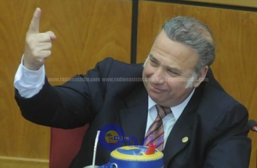 González Daher visitó al Frente Guasu en busca de votos para Cartes