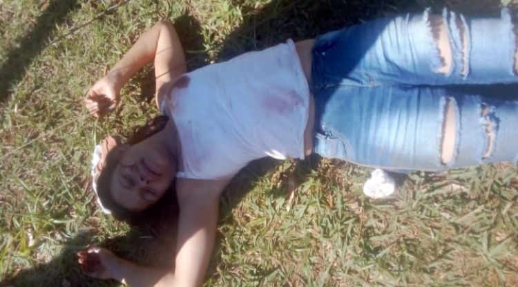 Mujer muda fue encontrada con rastros de ser agredida en Pedro Juan