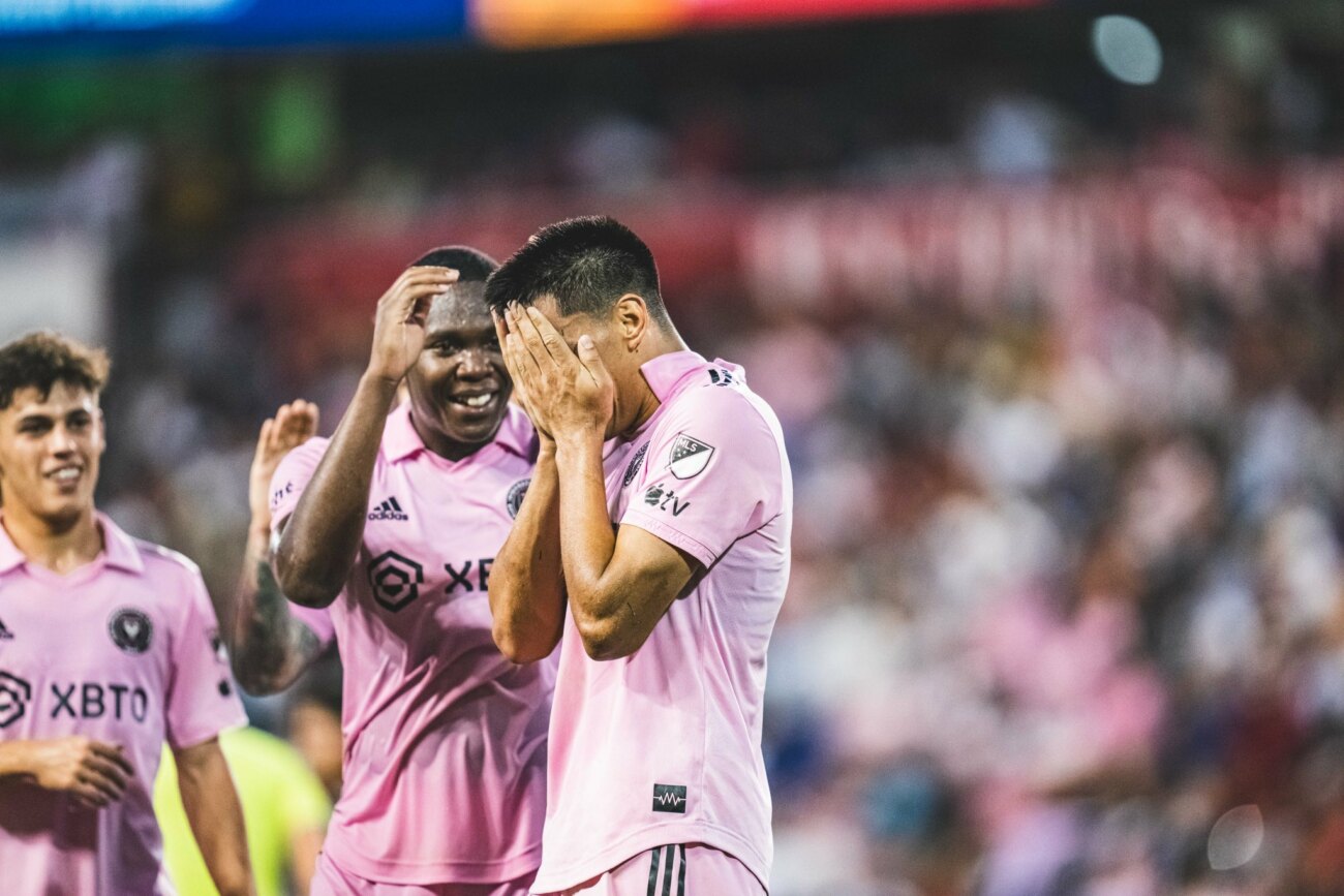 Diego Gómez marca su primer gol en el Inter Miami