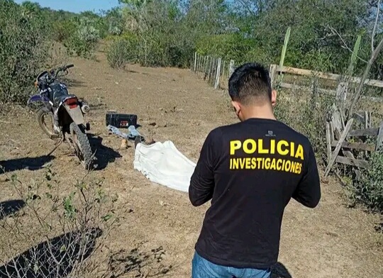 Hombre fallece tras haber recibido un disparo de escopeta