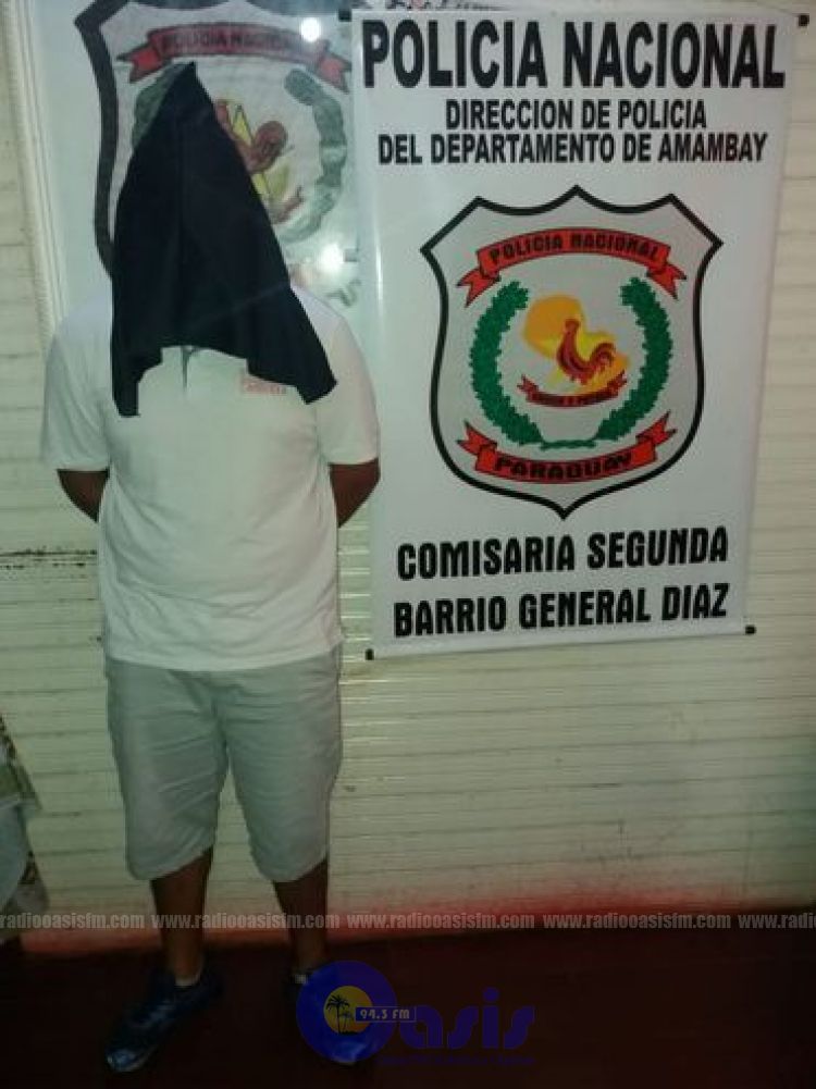 Policía detiene a brasileño con dos órdenes de captura