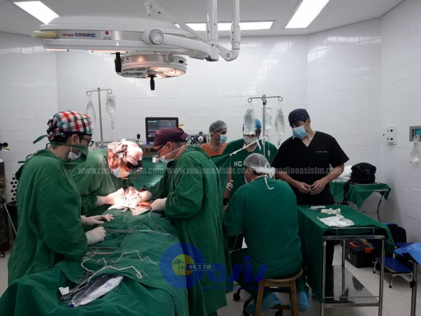 Trasplante Renal Adulto Nº 114, gracias a un donante cadavérico