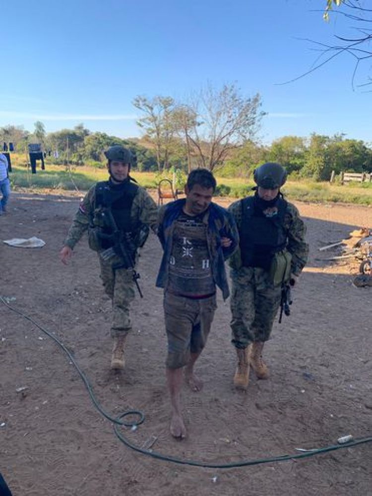 Enfrentamiento entre narcos y policías en Capitán Bado deja un fallecido