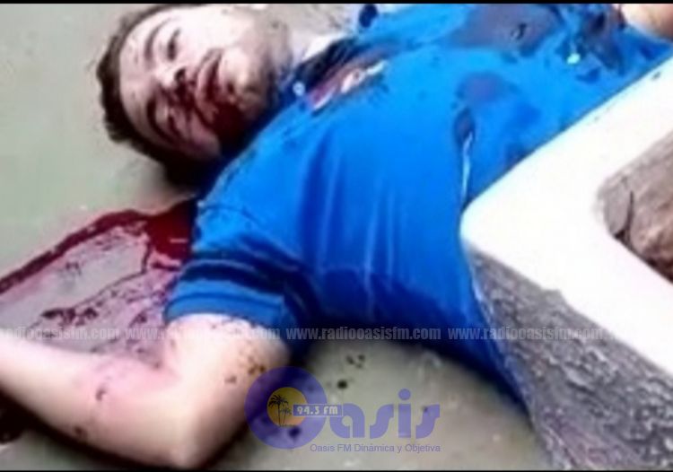 Matan a balazos a joven en Pedro Juan