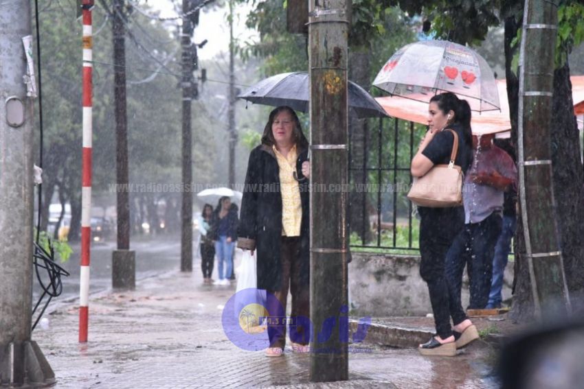 Tiempo inestable, con lluvias y tormentas