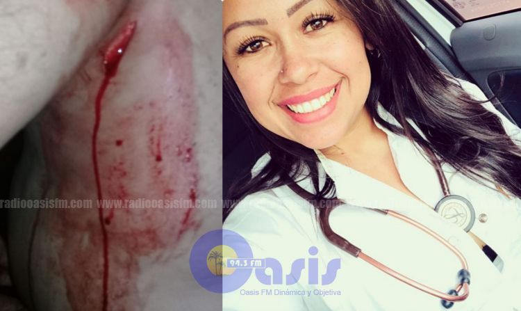 Médica acuchilló a su suegro  en zona rural de Pedro Juan
