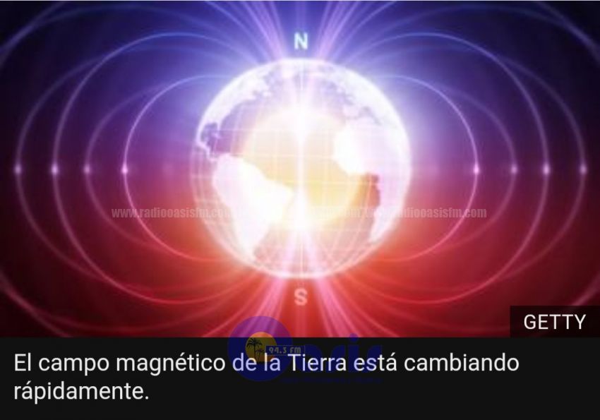 El veloz e inesperado cambio en el campo magnético de la Tierra que los científicos no logran explicar