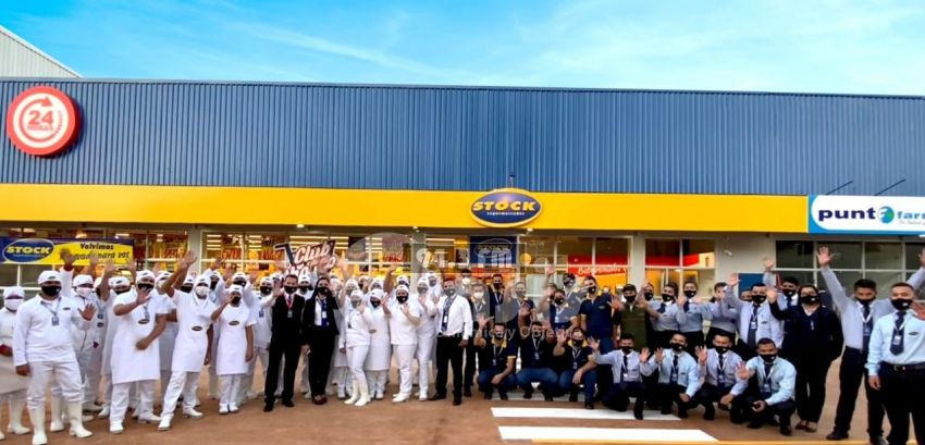 Stock reabre sus puertas en Pedro Juan Caballero 