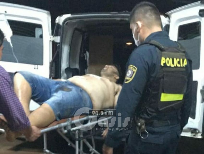 Intento de homicidio en Capitán Bado