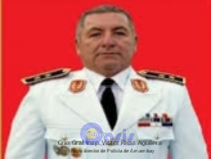 Nuevo Comandante, designa a director de Policía de Amambay