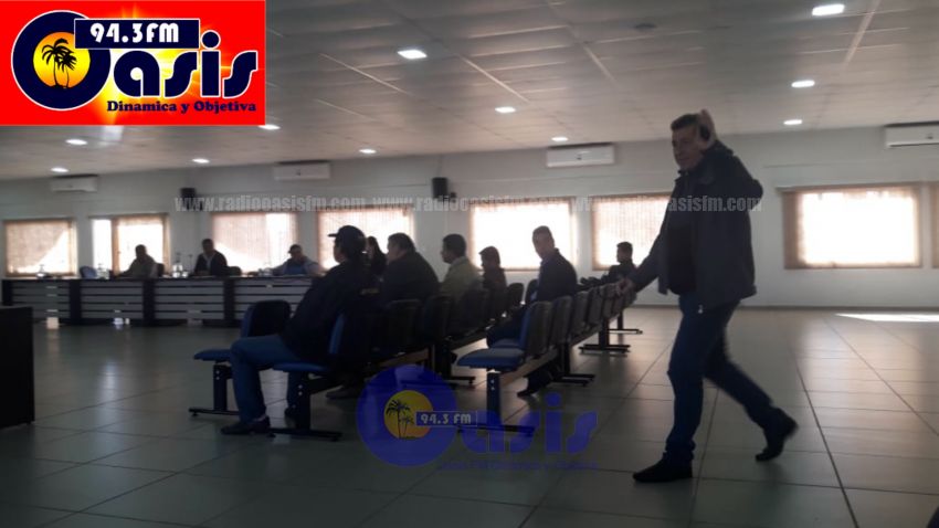 Concejal recluido fue trasladado de urgencias a un sanatorio