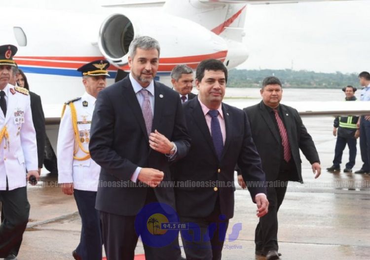 Mario Abdo resalta que Donald Trump quiera fortalecer vínculos con Paraguay