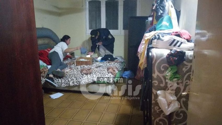 Cae Chino, supuesto líder de estructura narco, tras allanamientos en Central