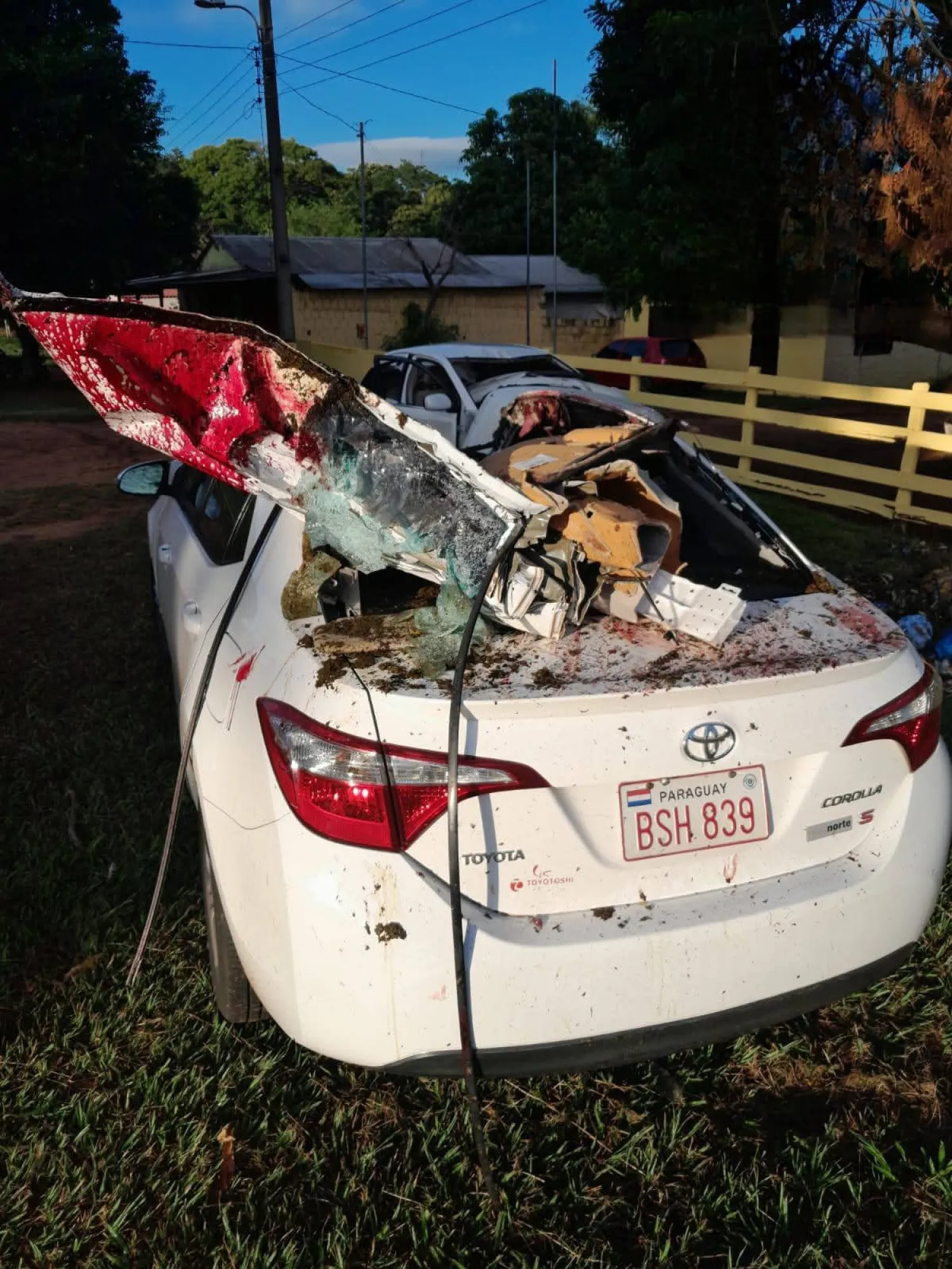 Pareja de Pedro Juan involucrada en grave accidente en Yby Yaú