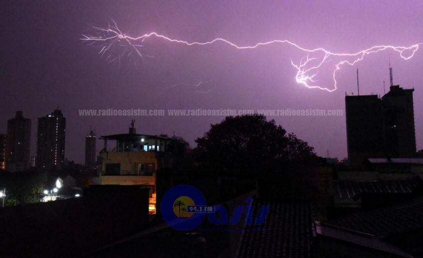 Sistema de tormentas se aproxima al país