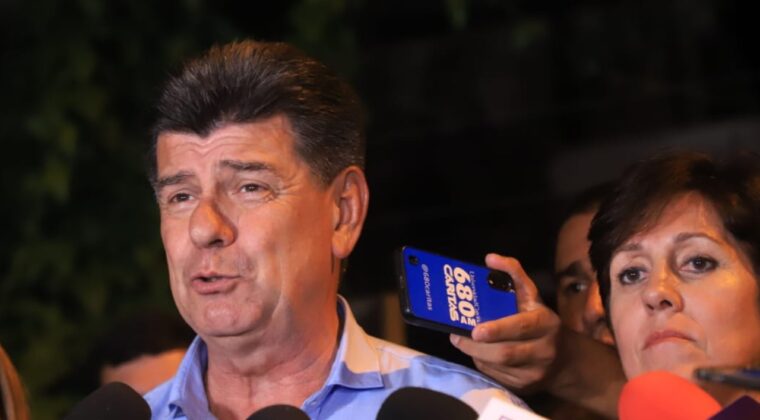 Efraín asume su derrota y dijo que “la lucha continúa” 