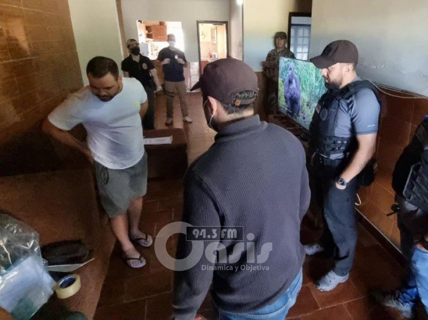 Cae un supuesto piloto narco en operativo A Ultranza PY
