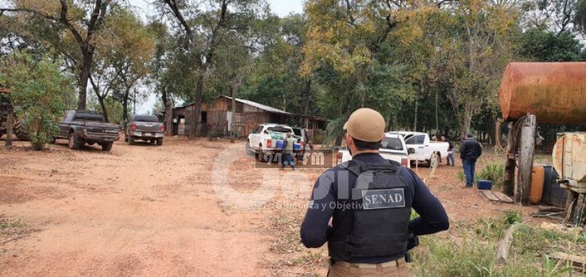 El Estado toma posesión de cinco estancias más de Cabeza Branca