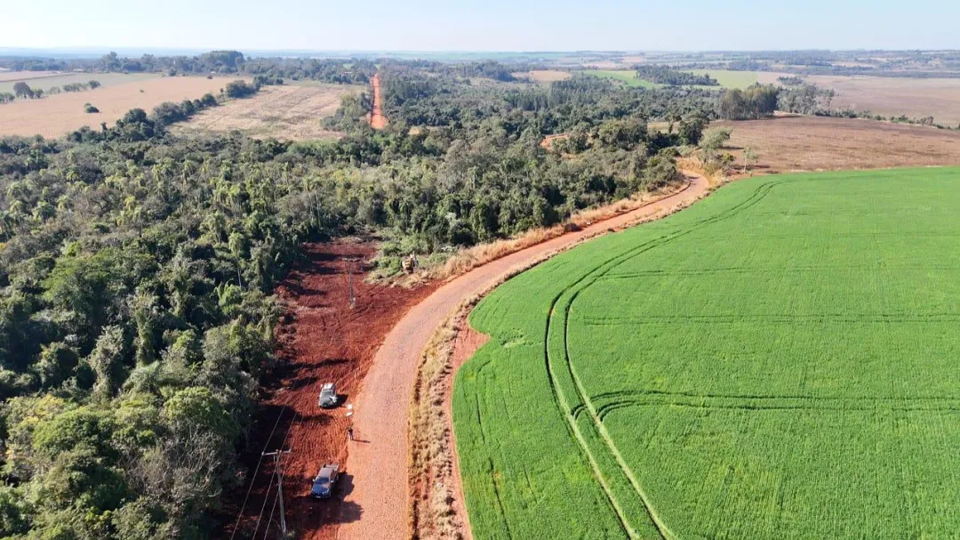 Avanzan las obras en el tramo Juan E. O’Leary – San Cristóbal, en Alto Paraná