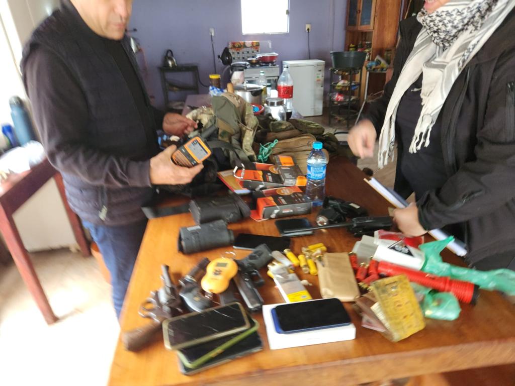 Estructura narco es demantelada por agentes de la Senad