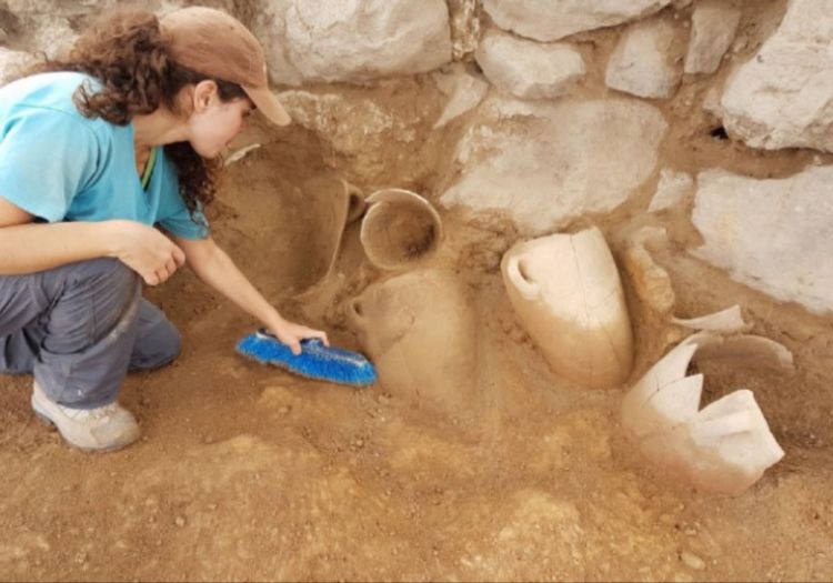 Arqueólogos descubren ciudad de la época del rey David