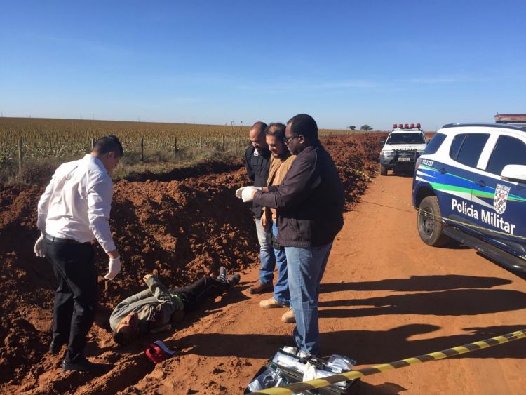 Joven fue encontrado ejecutado con 3 disparos en Ponta PorÍ£