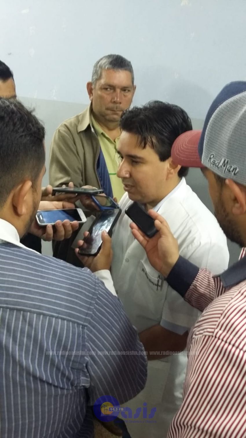 Asume nuevo director del Hospital Regional de Pedro Juan
