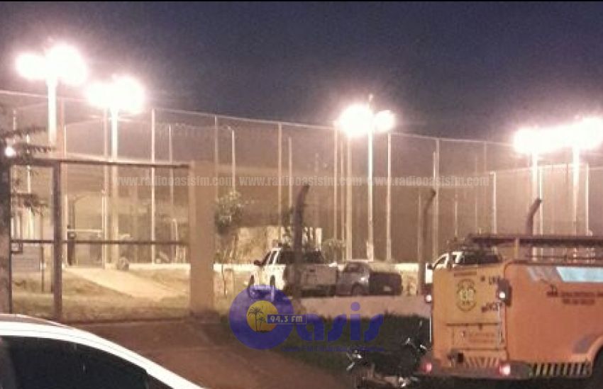Menores infractores queman colchones en Pedro Juan