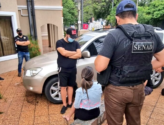 El líder de estructura criminal y su abogado fueron imputados por la fiscalía