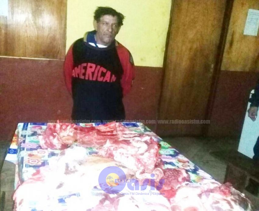 Presunto abigeo detenido tras enfrentamiento en Yby Ya´u