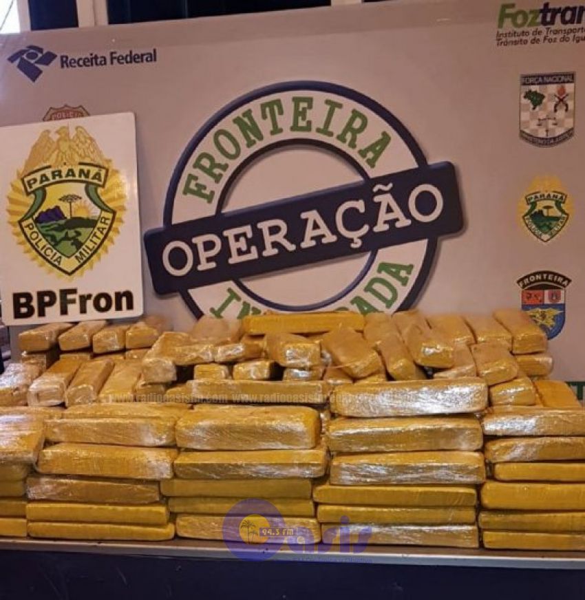 Paraguayo huye de agentes del Brasil tras caer con marihuana