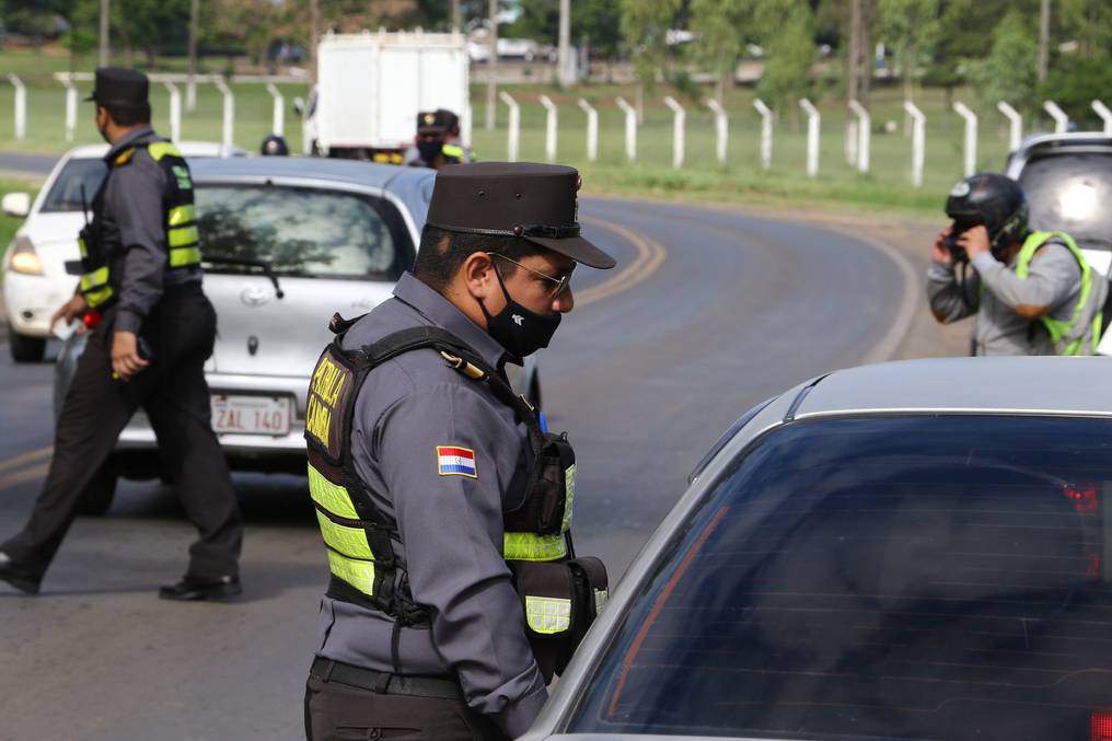 Otra semana con más de 300 ebrios al volante sancionados por la Caminera